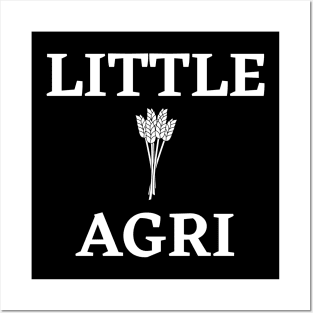 little agri Posters and Art